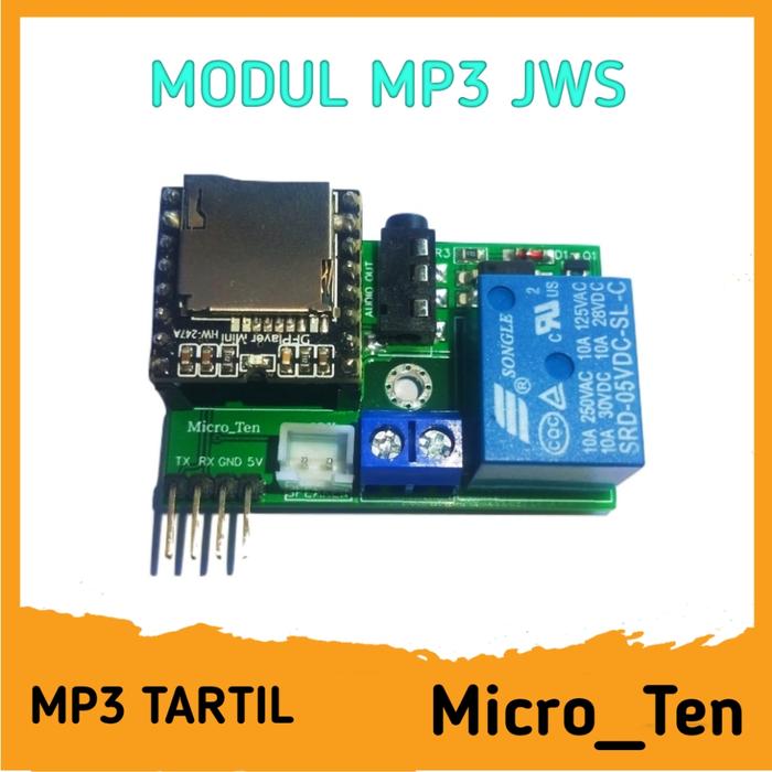 Gambar MODUL MP3 JWS AUTO TARTIL - MODUL TARTIL dari MicroTen undefined Tokopedia