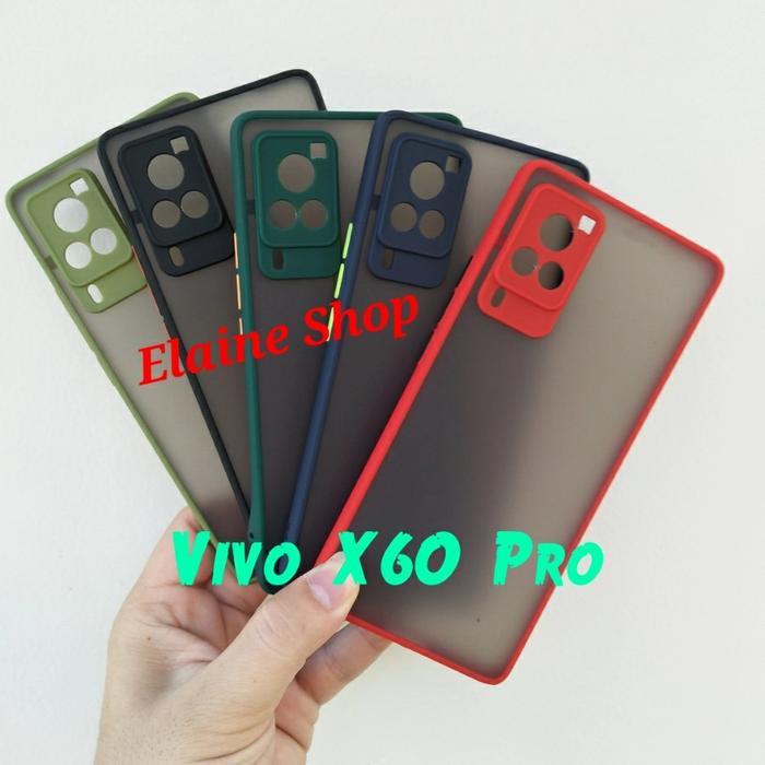 Case Dove My Choice Vivo X60 X60 Peo X60Pro Pelindung Kamera Aero Case  Vivo X60 Pro