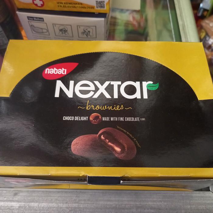 Gambar nextar brownies choco delight (10 x 42gr) dari TOSERBA LATHIF undefined Tokopedia