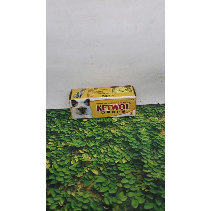 Gambar KETWOL DROPS VITAMIN PERTUMBUHAN BULU KUCING PERSIA KAMPUNG LIAR EKA F dari SERPONG PETSHOP undefined Tokopedia