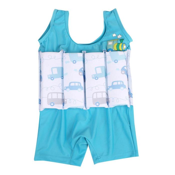 Gambar Baju Renang Pelampung Anak Motif Ikan Mobil Abjad / Swimwear One Piece Anak Laki Laki Anak Perempuan / Floating Swimsuit For Kids Import / Pakaian Renang Anak Ada Busa Mengapung - Mobil, 110/56 dari Shine Glamour undefined Tokopedia