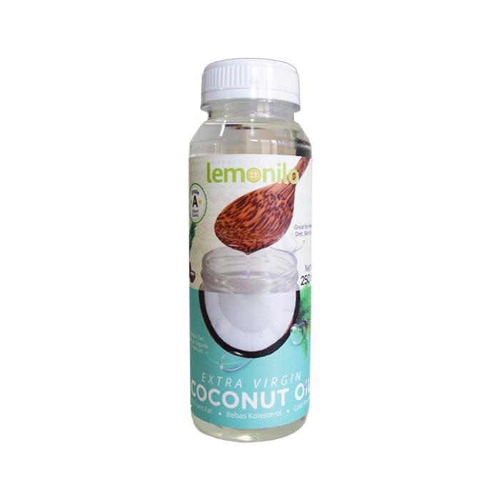 Gambar VCO LEMONILO Extra Virgin Coconut Oil 100ml dari mamalodeh undefined Tokopedia