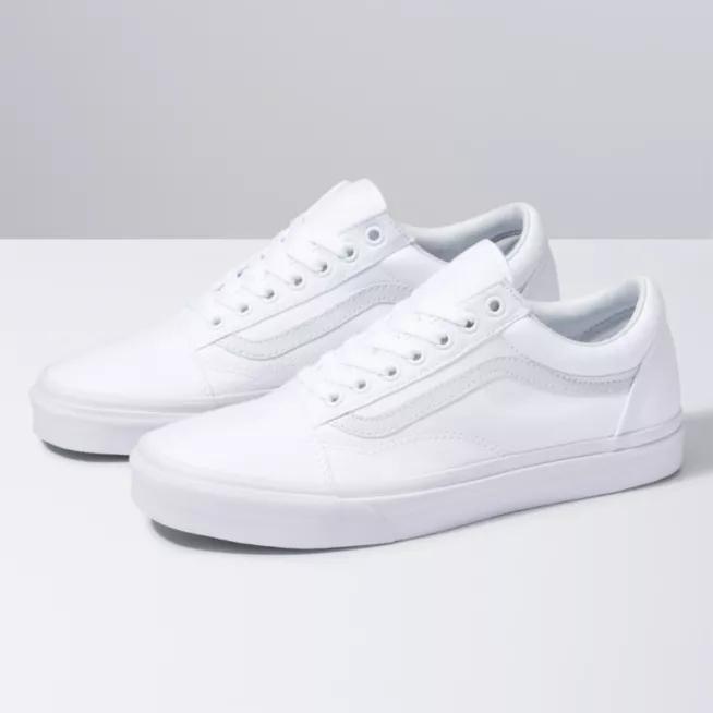 Virtual Agm Tenis Vans Old Skool Branco Feminino TÃªnis Vans