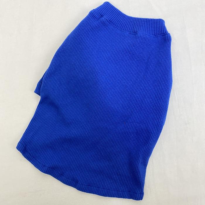 Gambar BUTIKDOGGY Baju Anjing BENHUR Blue Sweater - M dari Pet Republic Indonesia undefined Tokopedia