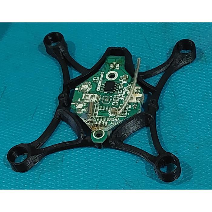 Gambar Nfe boss brushed drone frame untuk motor 716 720, whooplite beecore fc - Hitam, FC rajawaliE011 dari Pilot Oprek undefined Tokopedia
