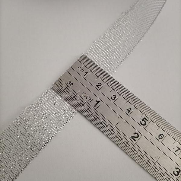 Jual Pita Gliter Gold dan Silver Souvenir Ukuran Lebar 3/4 20mm 2cm ...