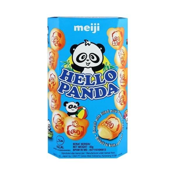 Gambar Hello Panda All Varian 45Gr (pack) 10pcs - vanilla dari Sinar Indah Mart undefined Tokopedia