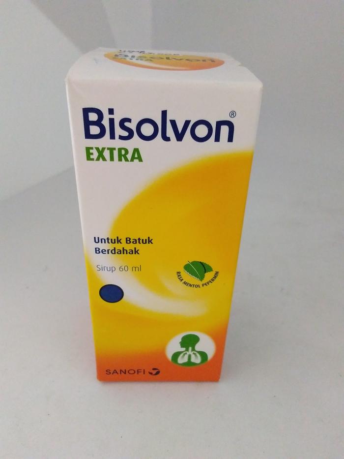 Gambar Bisolvon Extra Sirup 60 ml & 125 ml untuk Batuk Berdahak Obat Batuk - 60 ml dari Toko Serasi Jaya undefined Tokopedia