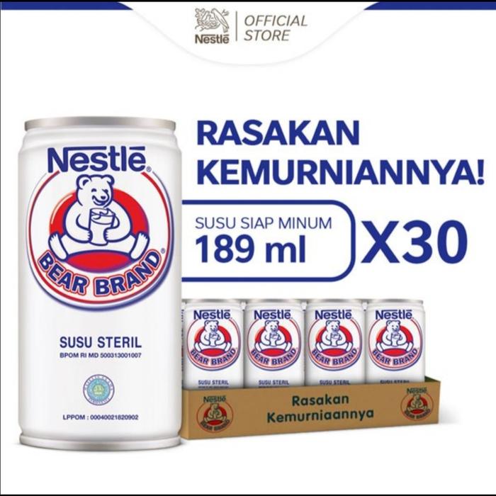 Gambar Susu Beruang Bearbrand 189ml dari everythingyouuneedd.idn undefined Tokopedia