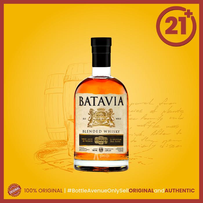 Gambar Batavia Blended Whisky 700 ml - 12Botol dari BottleAvenue.id undefined Tokopedia