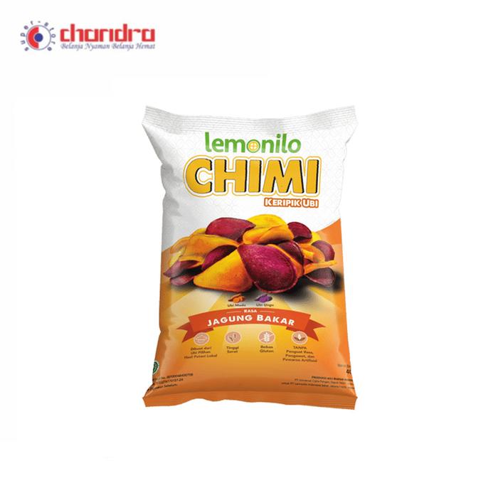 Gambar LEMONILO CHIMI KERIPIK UBI JAGUNG BAKAR dari Chandra Superstore LCM undefined Tokopedia