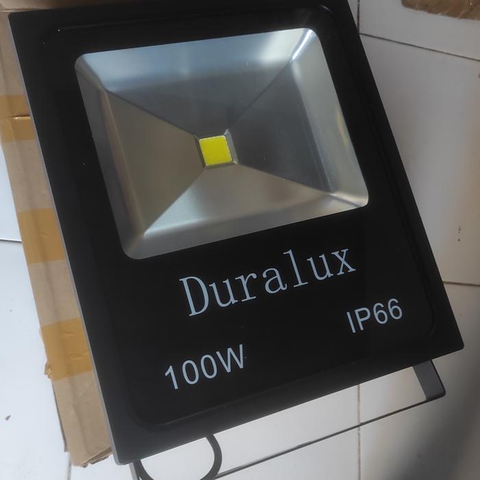 Lampu Sorot 100W Duralux LED 100W IP66 Terang Putih