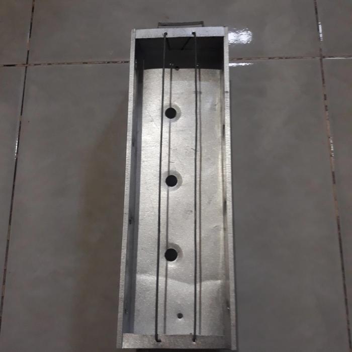 Gambar bakaran sate panggangan sate arang - galvalum dari Bulek Denok undefined Tokopedia