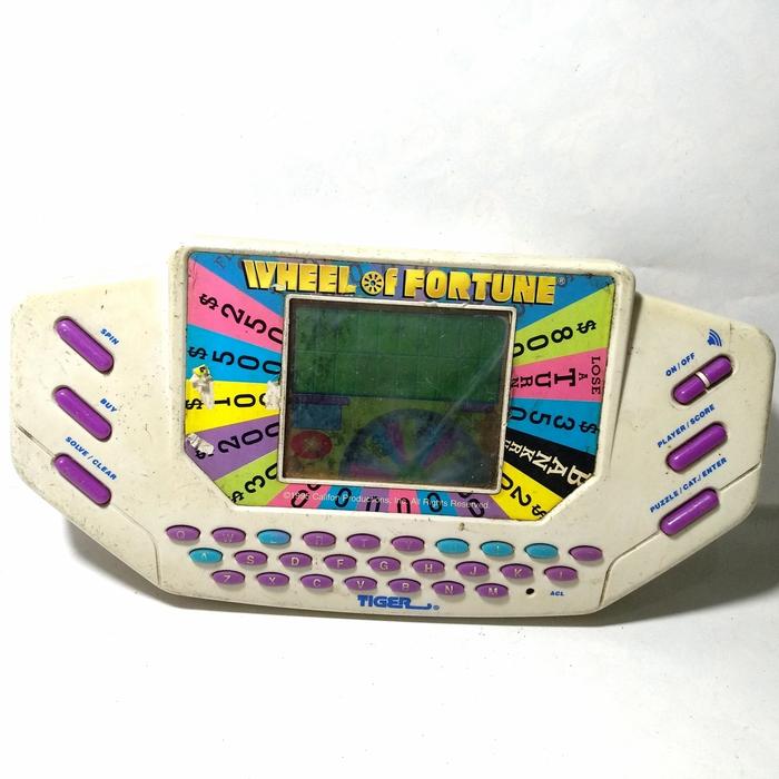 Gambar Game Watch Gimbot Gamebot Wheel Fortune Tiger Electronics 1995 Jadul dari Toko Misteri undefined Tokopedia