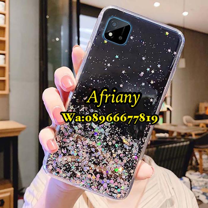 Gambar Realme C11 2021 Casing Soft Case Tpu Bahan Premium Glitter Glossy - Hitam dari Afrianyloo88 undefined Tokopedia