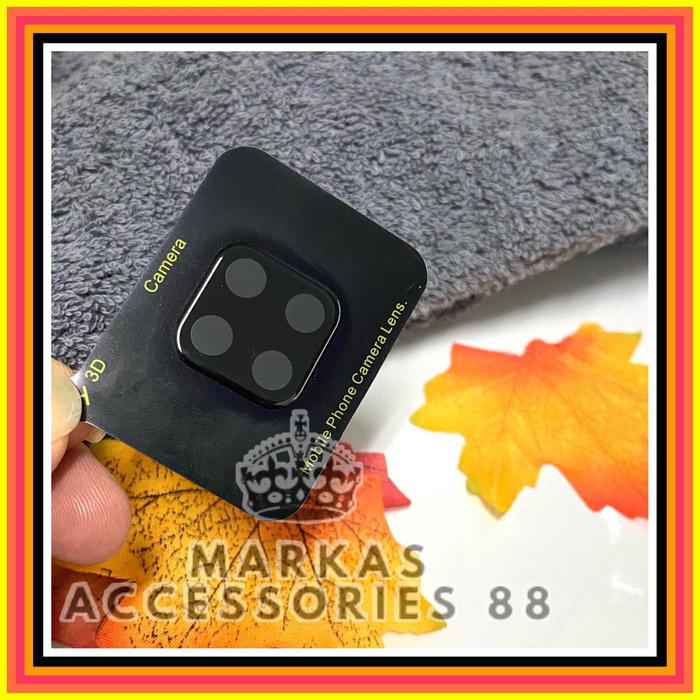 Gambar SAMSUNG GALAXY A22 5G / 4G LTE 3D LENS CAMERA TEMPERED GLASS KAMERA 9H - 3D A22 5G, Frame Black dari Markas acc 88 undefined Tokopedia