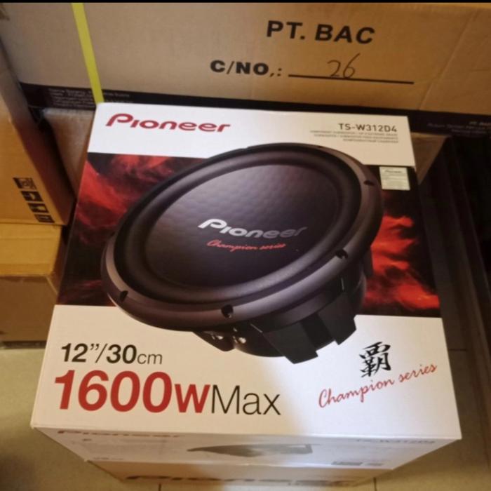 3500 Watts Pioneer Premier Champion Series Pro 12 Pioneer Champion