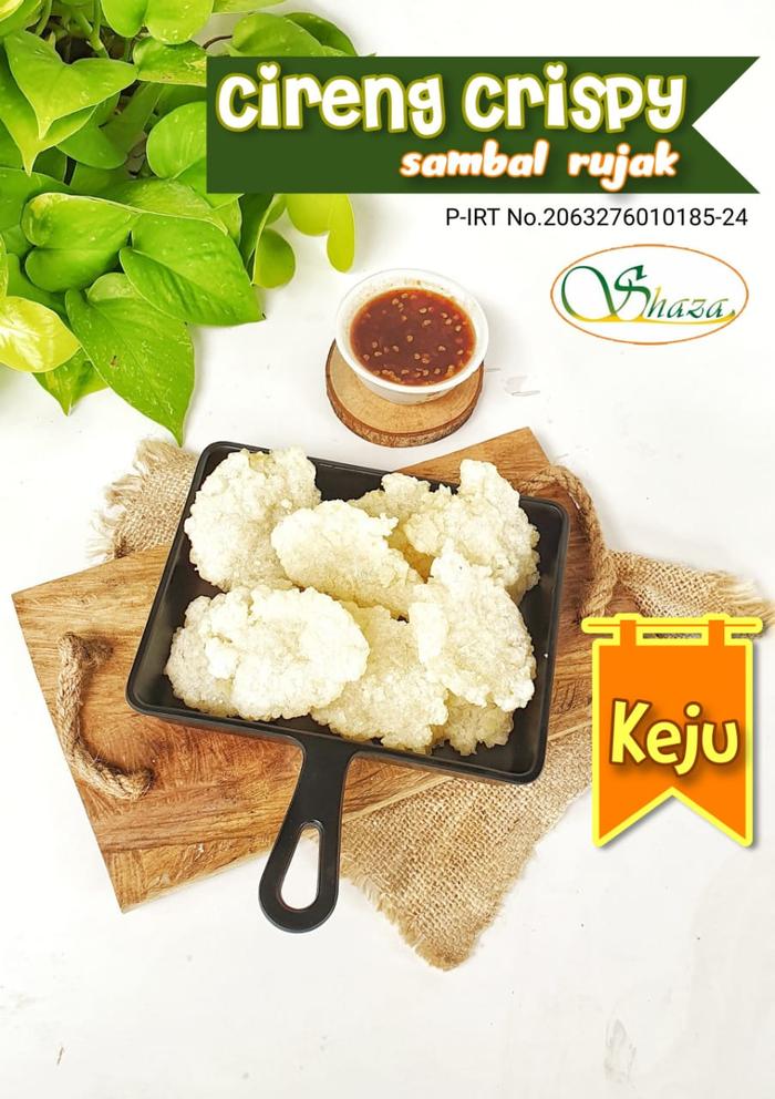 Gambar CIRENG CRISPY SAMBAL RUJAK / CIRENG FROZEN - KEJU dari Halal Fresh House undefined Tokopedia