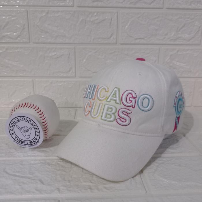 Jual topi baseball anak chicago chub 