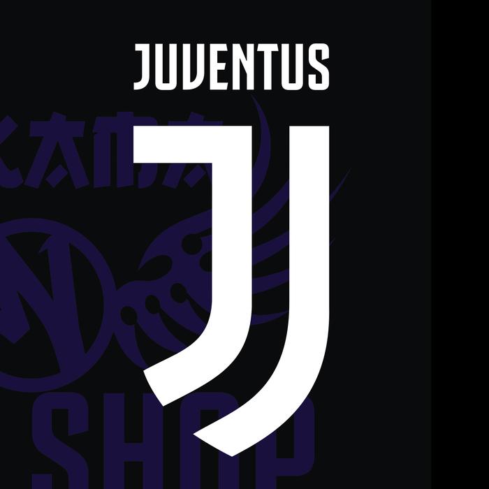 Jual Cutting Sticker bola Juventus Juve B M, Merah Kota