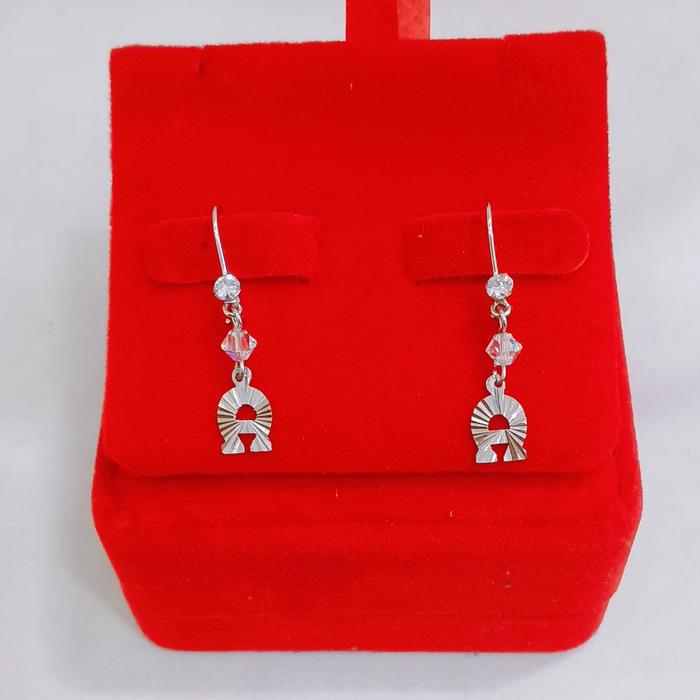 Gambar Anting Dewasa perak silver925 At123 dari LJHSilver undefined Tokopedia