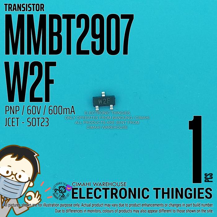 PMBT2907A 60V, 600 MA, (SMD SOT-23 Package) PNP Switching Transistor - Foto 4