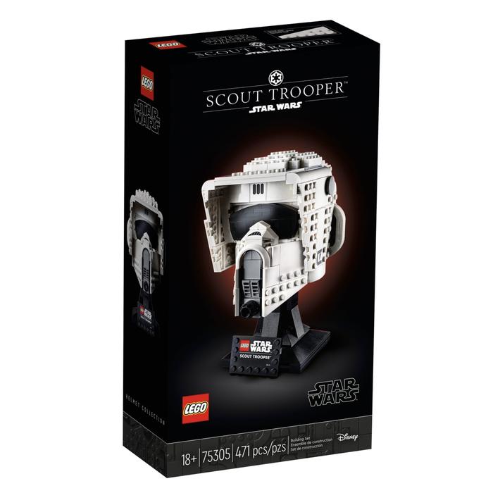 Jual LEGO Scout Trooper Helmet 