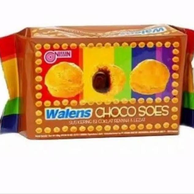 Gambar Nissin Walens Choco Soes 100 Gram dari J&#39;Beverage Store undefined Tokopedia