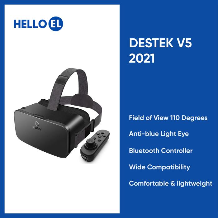 Vr Headsets Vr Box Inch Atlasonix VR Headset With Remote Control