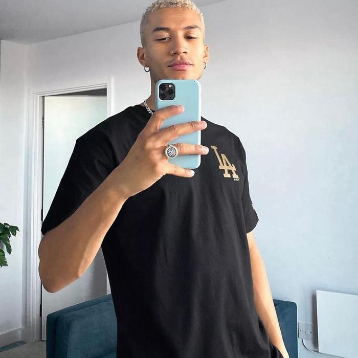 Gambar MLB Los Angeles T-Shirt - Hitam, M dari nagoyasemarang undefined Tokopedia