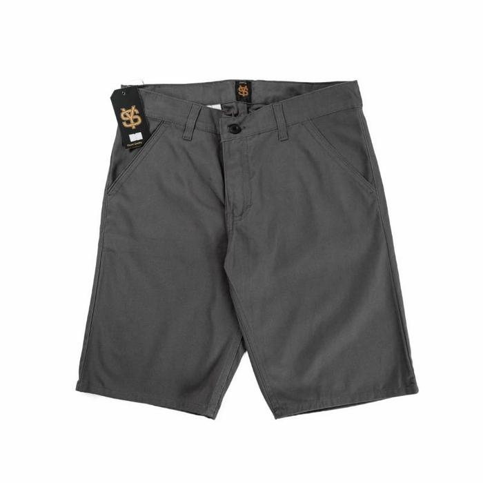 Gambar CELANA PENDEK PRIA SURFING DISTRO PREMIUM SANTAI RENANG PANTAI KOLOR - Abu-abu, 36 dari Kharastore undefined Tokopedia