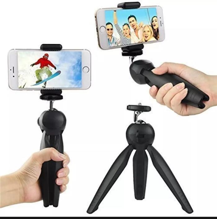 Gambar Tripod Mini Yunteng YT-228 - Hitam dari JUJUSIDKI undefined Tokopedia