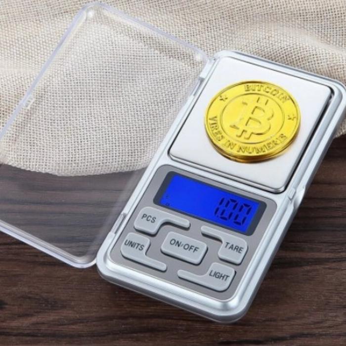 Gambar Timbangan Mini Digital Emas Perhiasan Pocket Scale 200gr 0.01gr Akurat dari aguscahyadi undefined Tokopedia