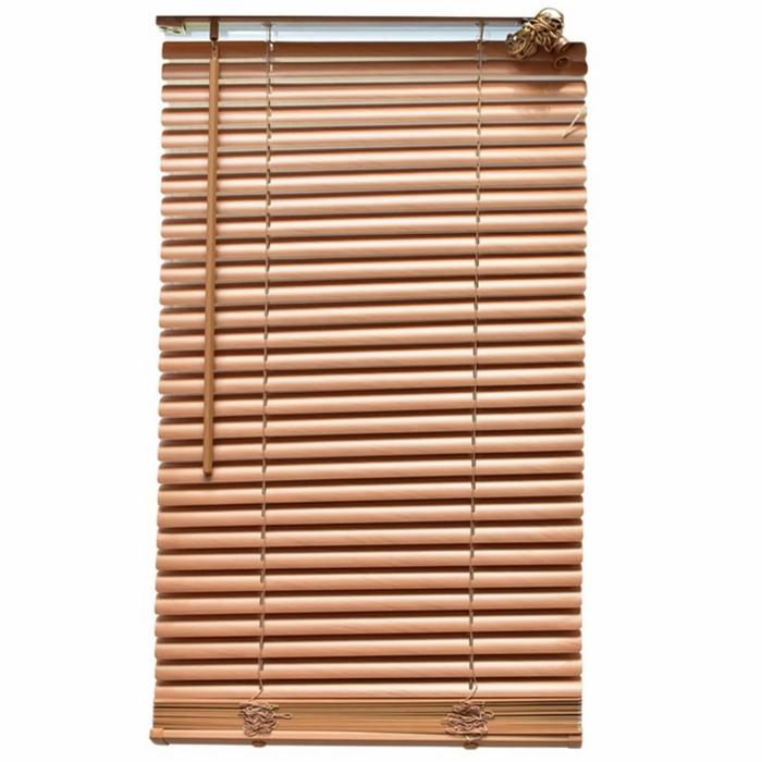 Gambar Kris tirai plastik pvc gulung jendela / blind rooler uk 40 x 180 cm - Cokelat dari QS Qia Store. undefined Tokopedia