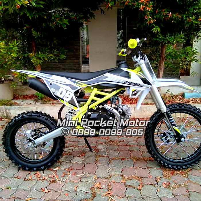 Gambar Motor Mini Trail 125cc Kopling Ring 14-17 Medium Trail 125cc - Hijau Stabilo dari Mini Pocket Motor Sparepart undefined Tokopedia