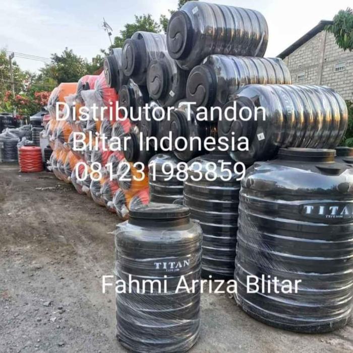 Gambar Tandon Air Titan 1000L Gudang Blitar dari Fahmi Arriza Blitar undefined Tokopedia