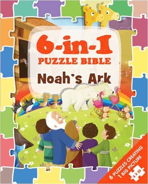 Gambar Sale Buku Import Books Kids First Puzzle Bible Christian Child - Noah's Ark dari IstanaBuku88 undefined Tokopedia