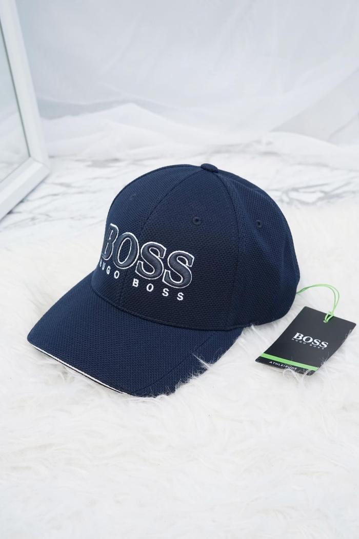 HUGO BOSS Technical Pique Baseball Cap 