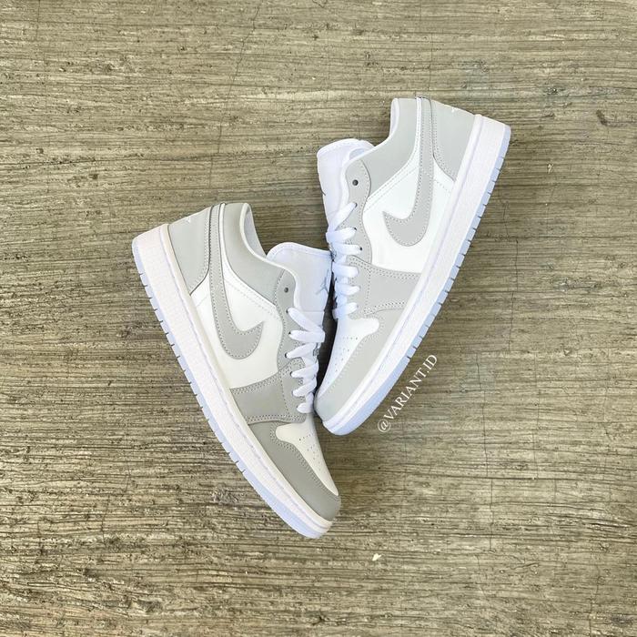 Jual Air Jordan 1 Low Wolf Grey 