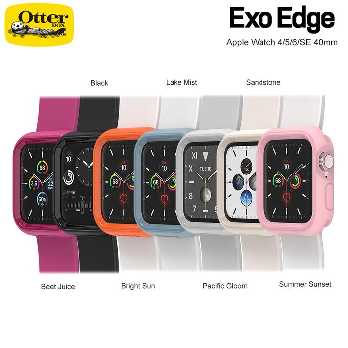 Jual Apple Watch Series 4 / 5 / 6 / SE 40mm OtterBox EXO EDGE Case - Beet  Juice Pink - Kota Tangerang - IGA Official Store | Tokopedia