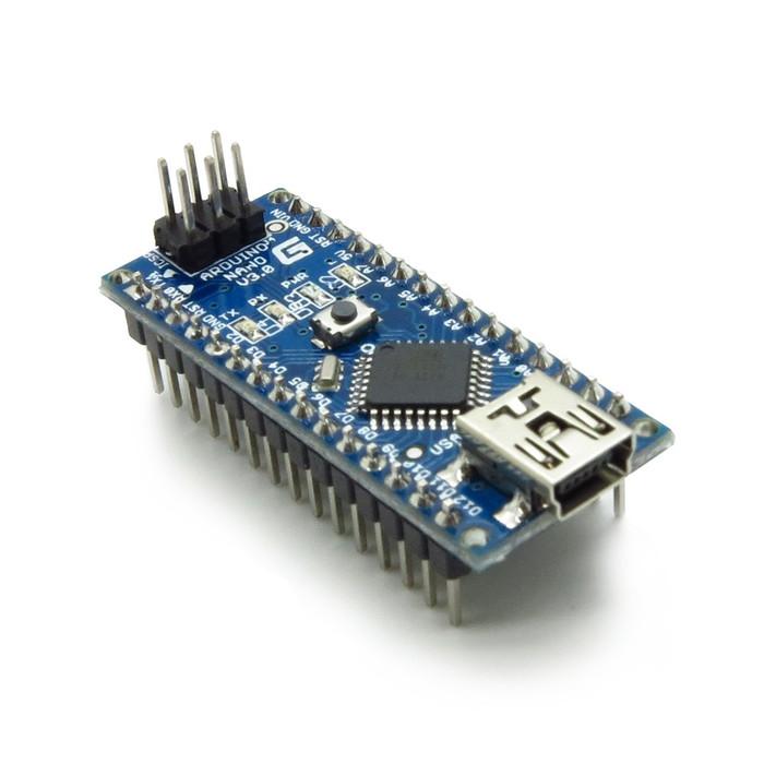 Gambar Arduino nano 328P v3.0 - Tanpa Kabel dari EndiLed undefined Tokopedia