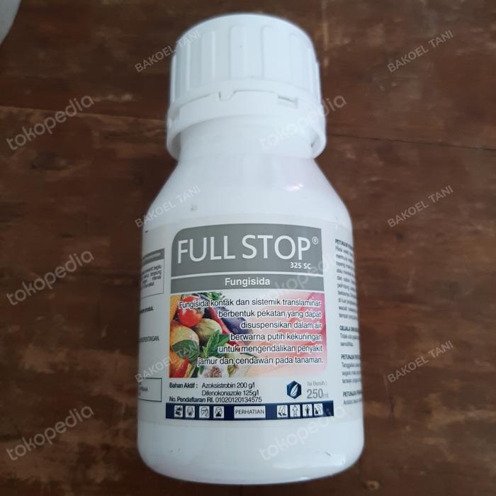 Gambar FULL STOP 325 SC FUNGISIDA 250 ML dari BAKOEL TANI undefined Tokopedia