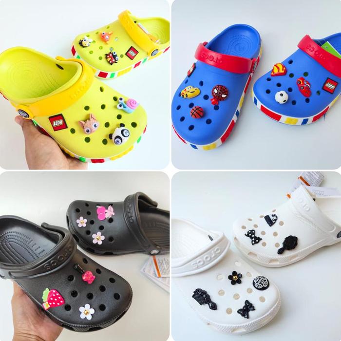 Gambar Jibbitz Crocs Hiasan Aksesoris Sandal Jibits dari dani perkasa undefined Tokopedia