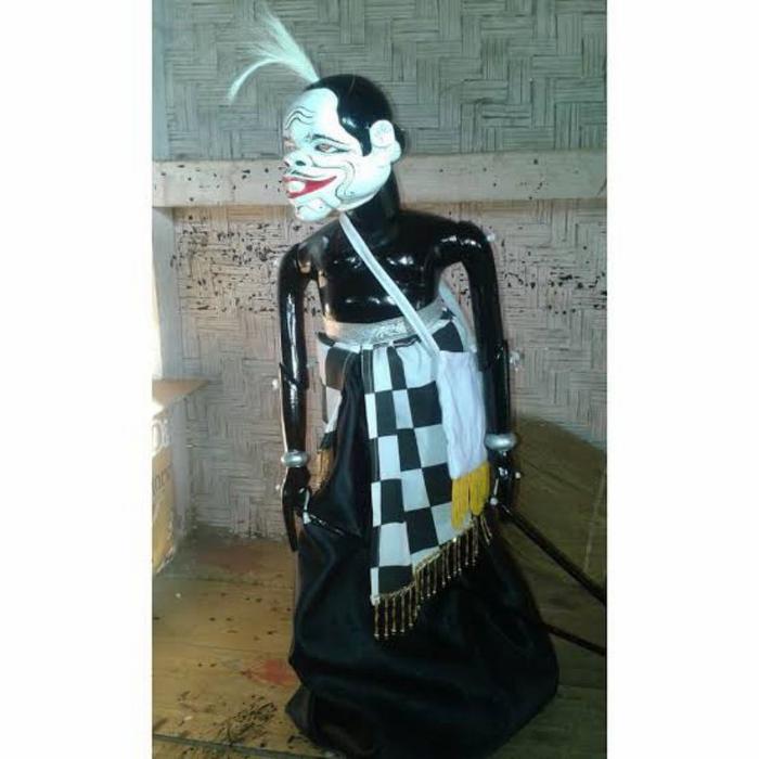 Gambar wayang golek Cepot Semar dawala petruk - semar dari bogor kreatif1 undefined Tokopedia