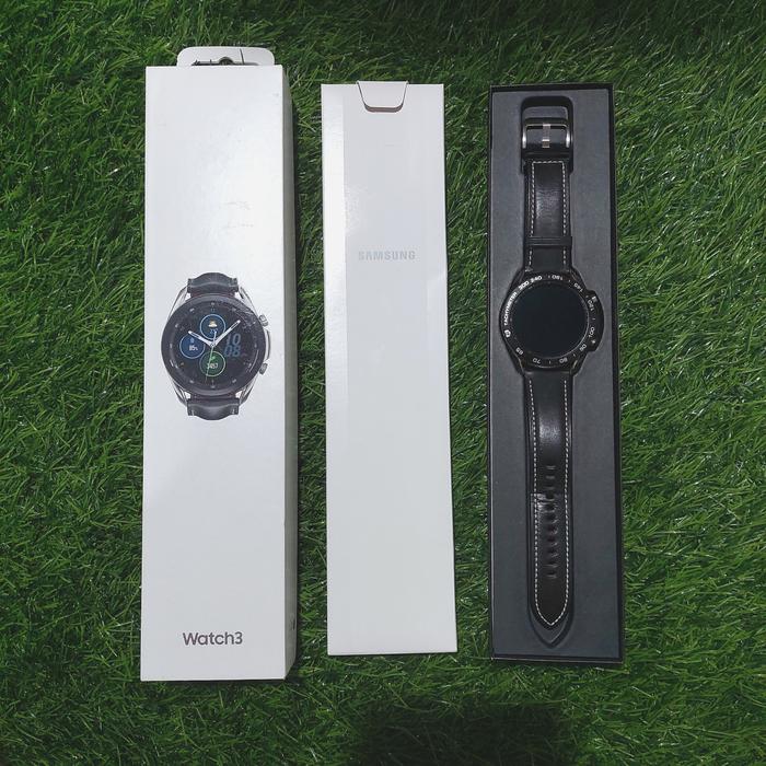 Jual Samsung Galaxy Watch 45mm Resmi SEIN Mystic Silver Kota