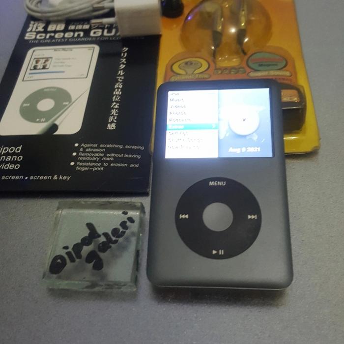 iPod classic 第7世代 160GBからSD256GBにU2バージョン