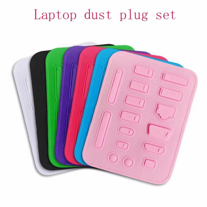 Gambar Dust Plug Laptop Universal / Penutup Debu - Hijau dari Grace Computer_NEW undefined Tokopedia