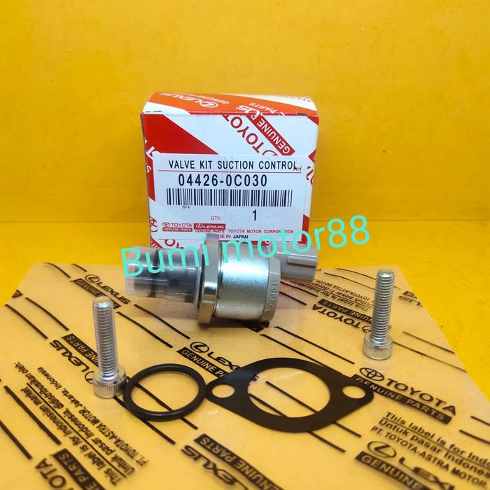 Jual SENSOR VALVE SCV ATAU INJEKSI PUMP TOYOTA INNOVA DIESEL 2KD OEM ...