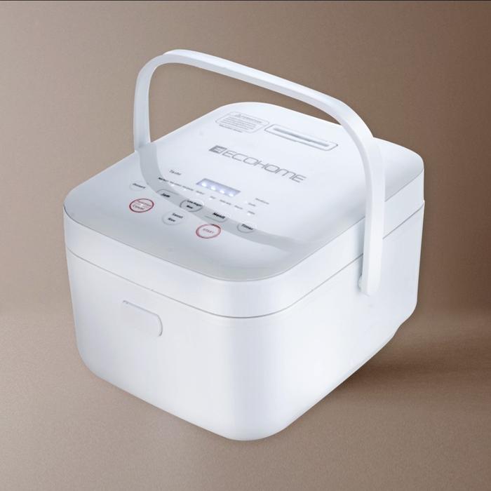 Gambar ECOHOME Low Carb Rice Cooker - Ricecooker Low Carbo Rendah Karbo Gula - Grey dari Doyanmasak.id undefined Tokopedia