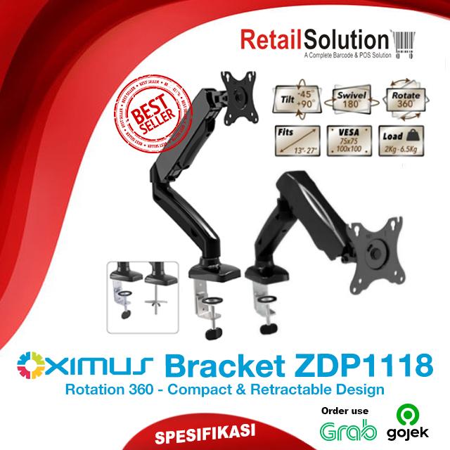 Jual Bracket Monitor TV VESA 75x75 